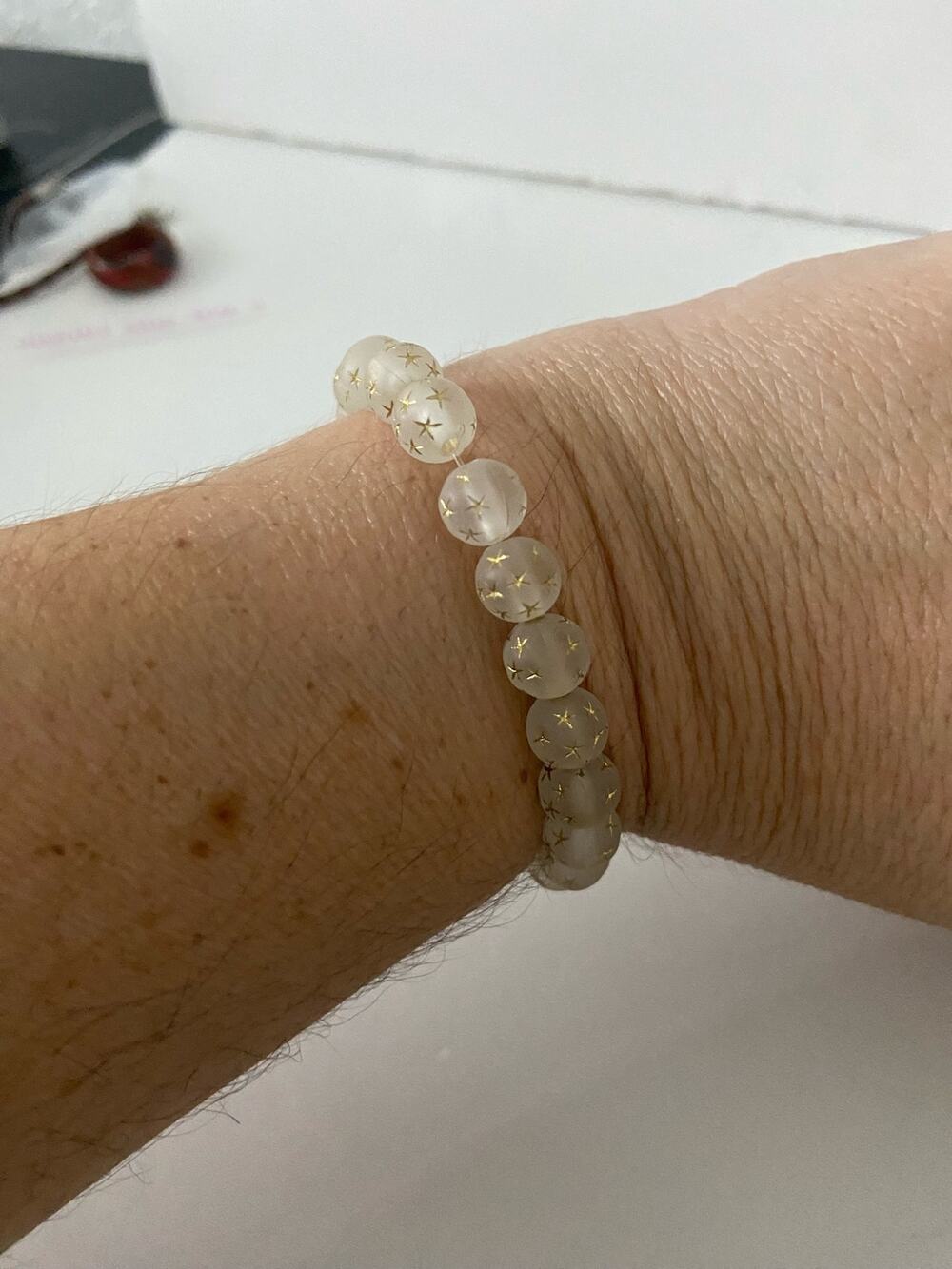 Star bead bracelet
